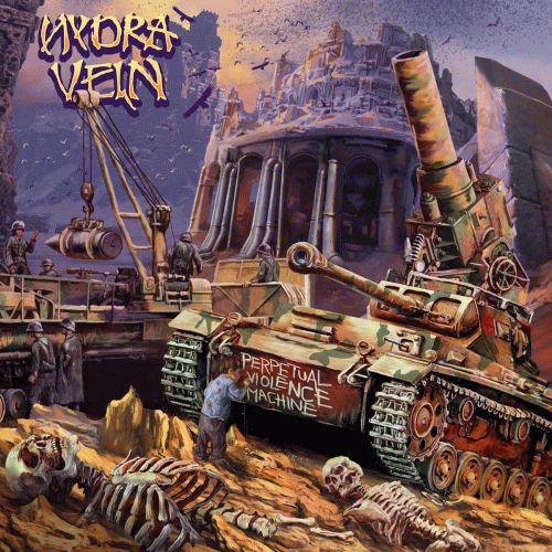 Hydra Vein : Perpetual Violence Machine